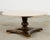 Midcentury Round Marble Top Pedestal Cocktail Table For Sale - Image 13 of 16
