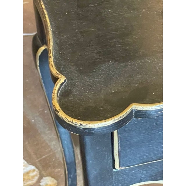 Pair of Vintage French Provincial Style Side Tables For Sale - Image 4 of 10