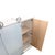 Metal Vintage Postmodern Balton Sideboard in Metal Glass, 1980s For Sale - Image 7 of 12
