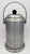 Farmhouse Mid 20th Century Aluminum Dairy Urn With Ceramic Lining and Bakelite Lid For Sale - Image 3 of 9