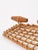 1960s Franco Albini Italian Wall Coat Rack in Bamboo & Rattan, Italy 1960s attributed to Franco Albini For Sale - Image 5 of 11