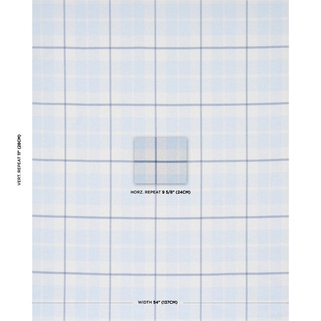 Montana Wool Plaid in arctic is a fine, tightly woven houndstooth check with an overstripe that adds lovely depth and a...