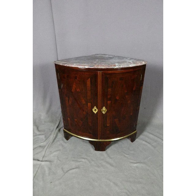 Antique Corner Cabinet For Sale - Image 3 of 11