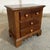 Cherry Nightstand With Paneled Drawer Fronts For Sale - Image 4 of 11