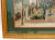 1990s Large Bombay Company Ornate Gold Wood Framed & Matted Impressionist Landscape Print For Sale - Image 5 of 12