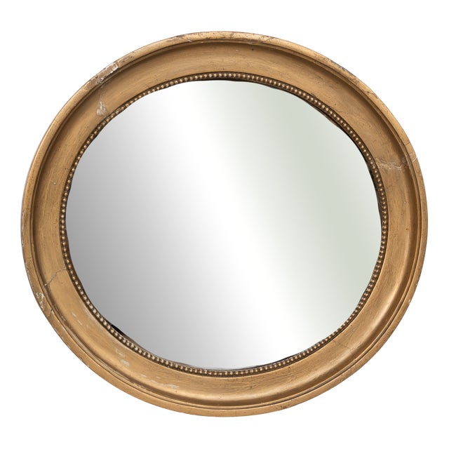 Large Oval Mirror, France, 19th Century For Sale