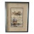 Historical Secretariat Watercolor by Noted Equestrian Painter Patrish Saratoga For Sale