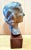 Early 20th-Century Female Bronze Bust on Stand by Oliver Grymes For Sale - Image 4 of 16