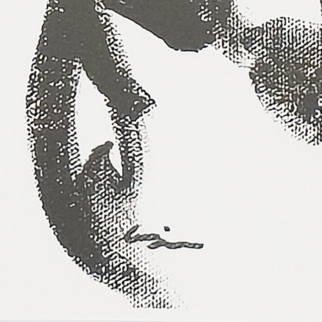 Drawing/Sketching Materials Sumi Stallion Bust (Print) - Virginia Cohn Parkum, C. 2020s For Sale - Image 7 of 8