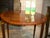 Chestnut 1950s Council Craftsman Inlaid Mahogany George III Federal, Hepplewhite,Pembroke Table For Sale - Image 8 of 10