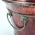 1900 - 1909 Antique Chinese Wood Covered Rice Bucket For Sale - Image 5 of 12