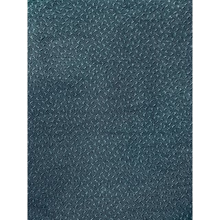 Vintage Teal Frieze Upholstery Fabric- By the Yard For Sale