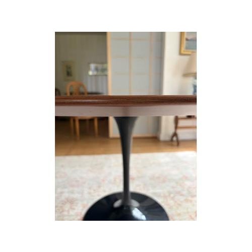 Metal Mid-Century Modern 50th-Anniversary Limited Edition Dining Table by Eero Saarinen, 2011 For Sale - Image 7 of 10