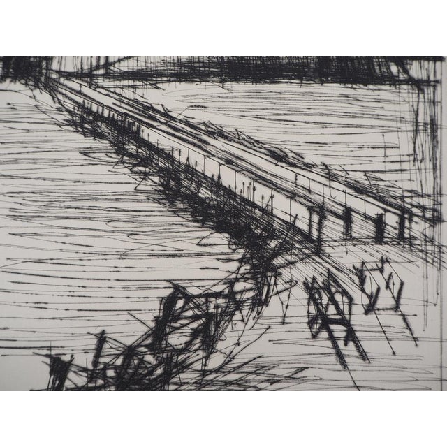 Bernard Buffet, La forteresse, Etching For Sale - Image 5 of 6