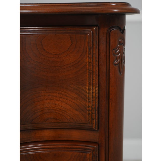 Union National French Paint Decorated Cherry Commode Chest For Sale In Philadelphia - Image 6 of 18