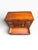 Wood Vintage Kindel Grand Rapids Burl Wood Gentleman’s Chest With Brass Hardware For Sale - Image 7 of 14