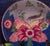 Douglas Paul Morgan Iris Plate C. 2000 Painting For Sale - Image 4 of 7