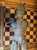 19th Century Wood & Brass Marionette of Saint Joan of Arc For Sale - Image 5 of 14