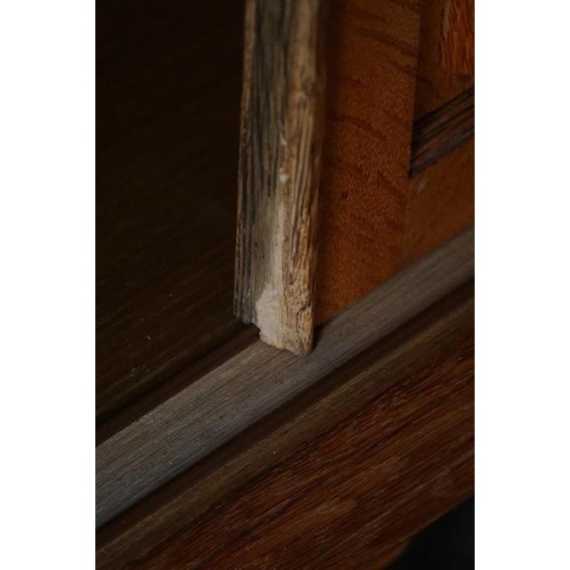 Vintage Low Sideboard in Oak, 1960s For Sale - Image 17 of 18