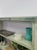 Wood Handmade Seafoam Coastal Wood Shelf Weathered Vintage Display Storage 10 Shelves For Sale - Image 7 of 12