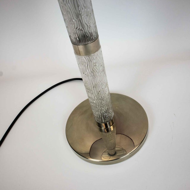 Red Large German Space Age Table Lamp in the style of Richard Essig For Sale - Image 8 of 10