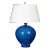 Bradburn Home 27" Caymus Blue Lamp For Sale