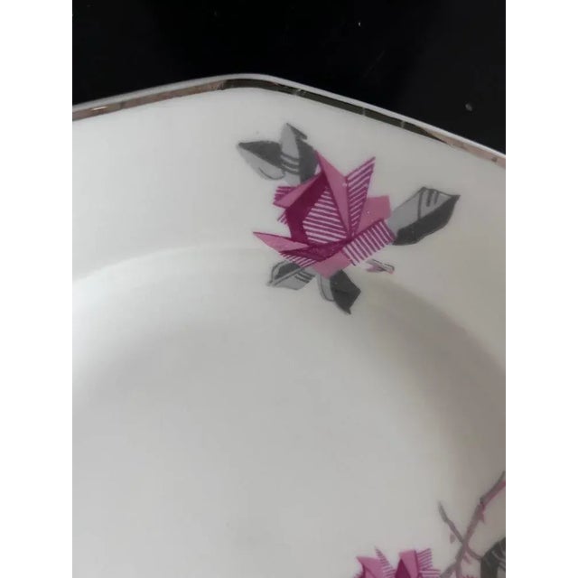 Art Deco Porcelain Service from Mc & Cie, 1930s, Set of 30 For Sale - Image 9 of 11
