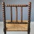 Brown Dutch Bobbin Chair with Rush Seat, 1930s For Sale - Image 8 of 10