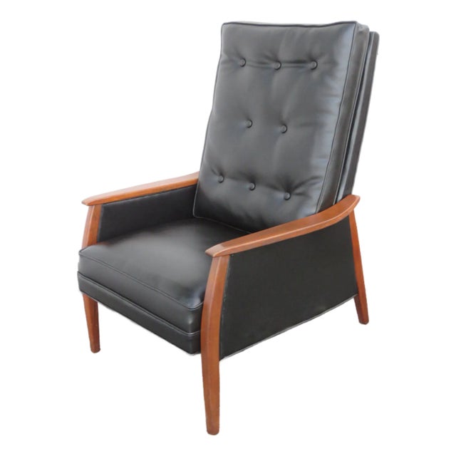 Milo Baughman for Thayer Coggin Mid Century Modern Lounge Chair 6208 For Sale