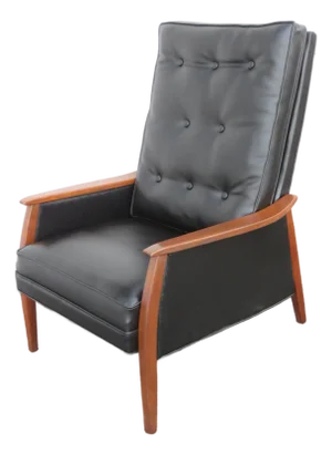 Milo Baughman for Thayer Coggin Mid Century Modern Lounge Chair 6208