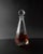This vintage Murano glass decanter from the 1980s by Linea 7 is a striking example of geometric Italian design. Crafted in...