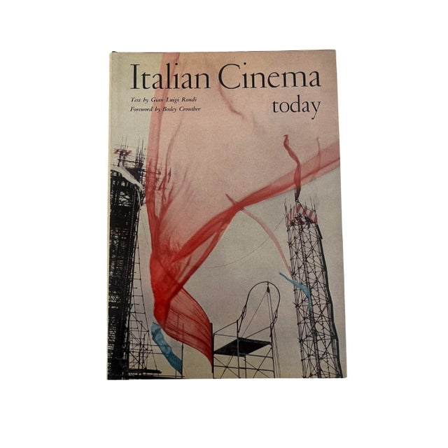 1966 Italian Cinema Today by Gian Luigi Rondi First Edition For Sale - Image 13 of 13