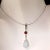 Gemstone Opal Pendant With Accents of Garnet and Zircon For Sale - Image 7 of 8