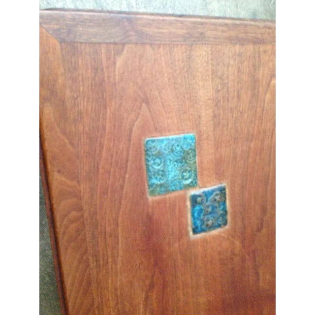 1950s Dunbar Natzler Coffee Table For Sale - Image 5 of 11