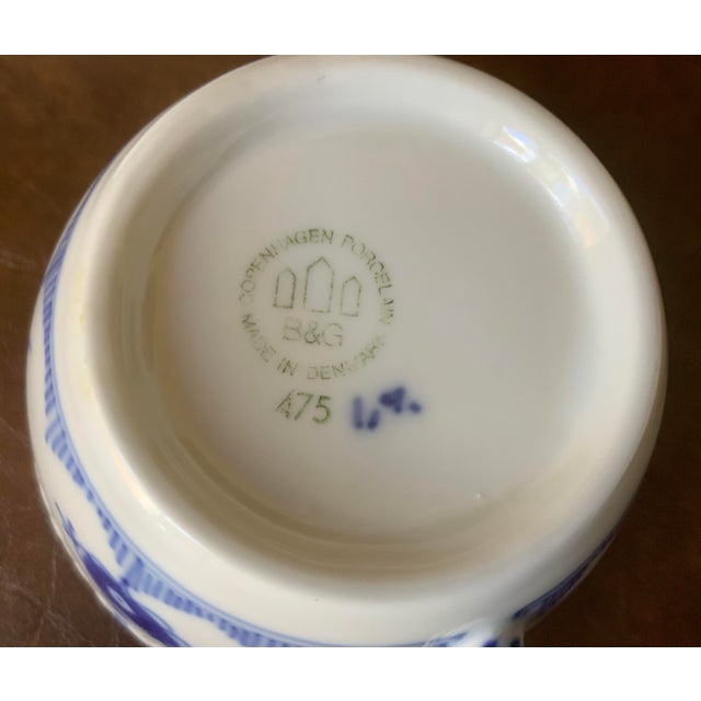 1970s 1970s Bing & Grondahl Blue Traditional Collection for 6 For Sale - Image 5 of 5