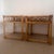 Bamboo Bedside Tables with Detailing, Set of 2 For Sale - Image 5 of 8