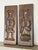 This pair of traditional Cookies boards are hand carved with nice patina and character and feature holes on the back for...