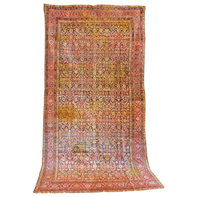 Persian Persian Wool Rug For Sale - Image 3 of 3