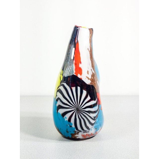 Oriente Vase by Dino Martens for A. Toso., 1950s For Sale - Image 3 of 17