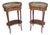 French Bedside Tables Kidney Bean, 1930, Set of 2 For Sale