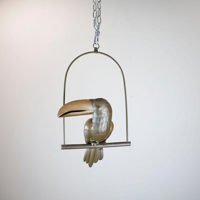 1960s 1960s Toucan Sculpture by Sergio Bustamante, Attributed For Sale - Image 5 of 5