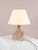 Anonymous lamp france, circa 1960 ceramic h: 23 cm / w: 15 cm / d: 15 cm total h: 46 cm excellent overall condition. Some...