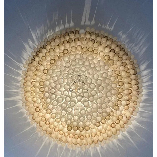 Murano Glass Chandelier by Gino Poli for Aureliano Toso For Sale - Image 6 of 14