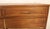 Vintage Nine Drawer Walnut Dresser by Dixie Furniture Co. For Sale - Image 13 of 16