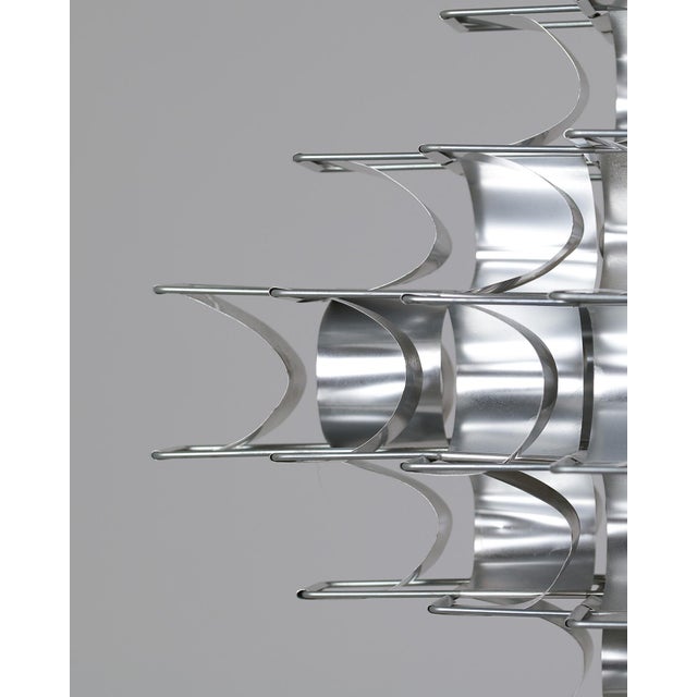 Cassiopée 9-Tier Pendant Light by Max Sauze, 1970s For Sale - Image 12 of 15