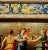 Metal After Baldassare Peruzzi -Apollo Dancing W/9 Muses-Oil Painting by Romoli C.1870s For Sale - Image 7 of 13