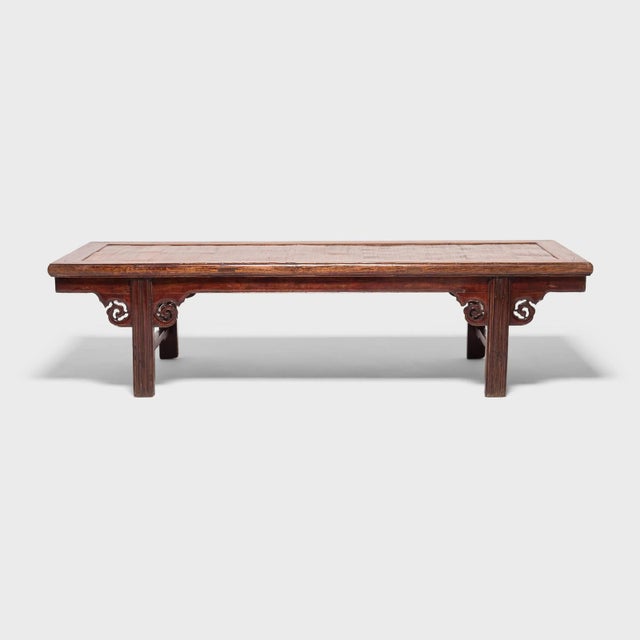 Traditionally, a low table such as this would have been used as a daybed, providing not only a place to sleep but also a...