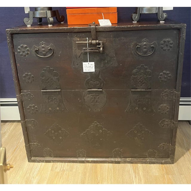 Antique 19th Century Korean Blanket Chest Chairish