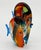Mid-Century Modern Large Blown Glass Tropical Fish Sculpture Murano Labeled, 1960s For Sale - Image 3 of 8