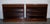 A fine pair of vintage Edwardian style Sheraton dwarf open bookcases, beautifully designed with elegant proportions,...